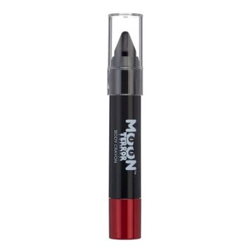 Halloween Lichaamsstift Zwart 3,5 g Moon Creations