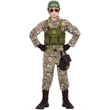 Navy Seals kostuum voor jongens