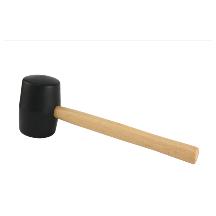 Rubberen hamer 300g