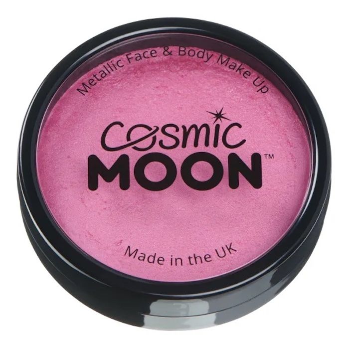 Metallische Gezichts En Lichaamsverf Roze 26 g Moon Creations