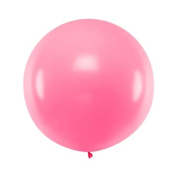 Enorme roze ballon 1 m
