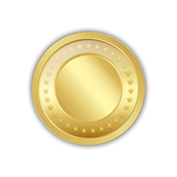 Tokens voor gokkasten 100x