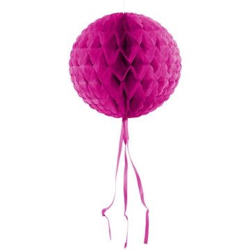 Roze honingraat - 30 cm