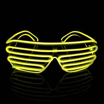 LED-bril Geel