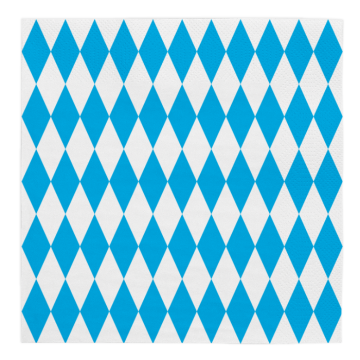 Oktoberfest servetten 20x - 33x33cm