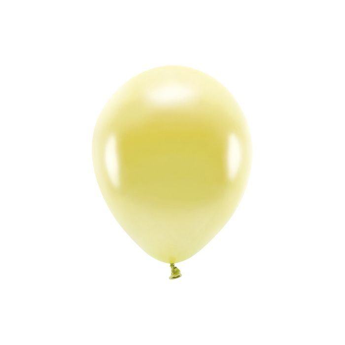 Metallic Licht Gouden Ballonnen 10x - 26 cm 