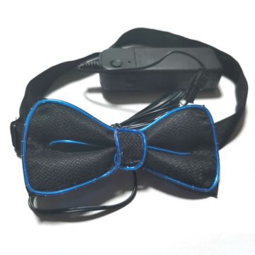 LED vlinder Blauw