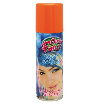 Haarspray met kleur 125 ml oranje