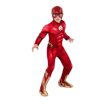 Flash® Deluxe kinder kostuum