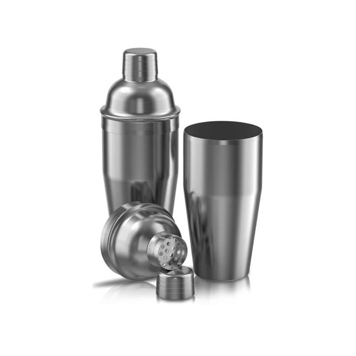 Cocktail shaker 750 ml - 3 delen
