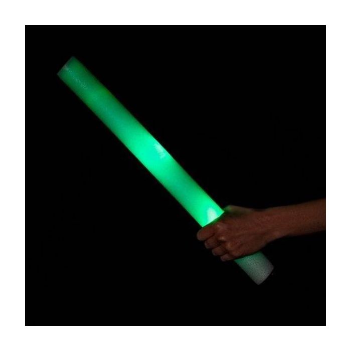 LED skeumstok Groen - 47 cm