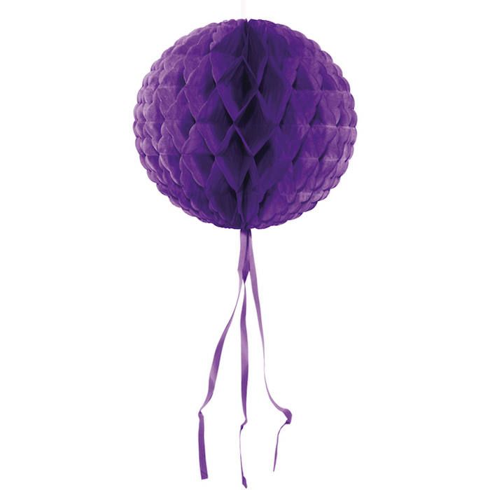 Honeycomb paars - 30 cm