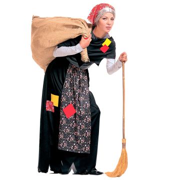 Heksenkostuum voor Driekoningen