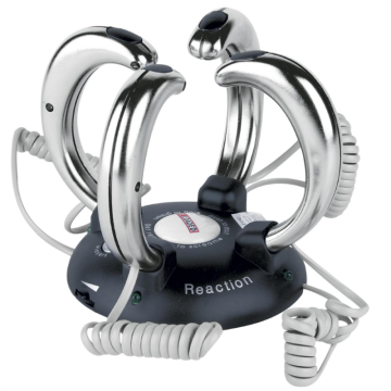 Shock spel - Reactiespel schok