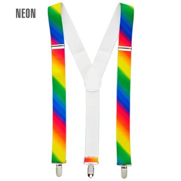 Pride regenboog bretels