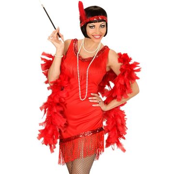 Flapper kostuum uit de jaren '20