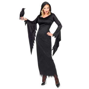 Gothic Queen kapjurk voor dames