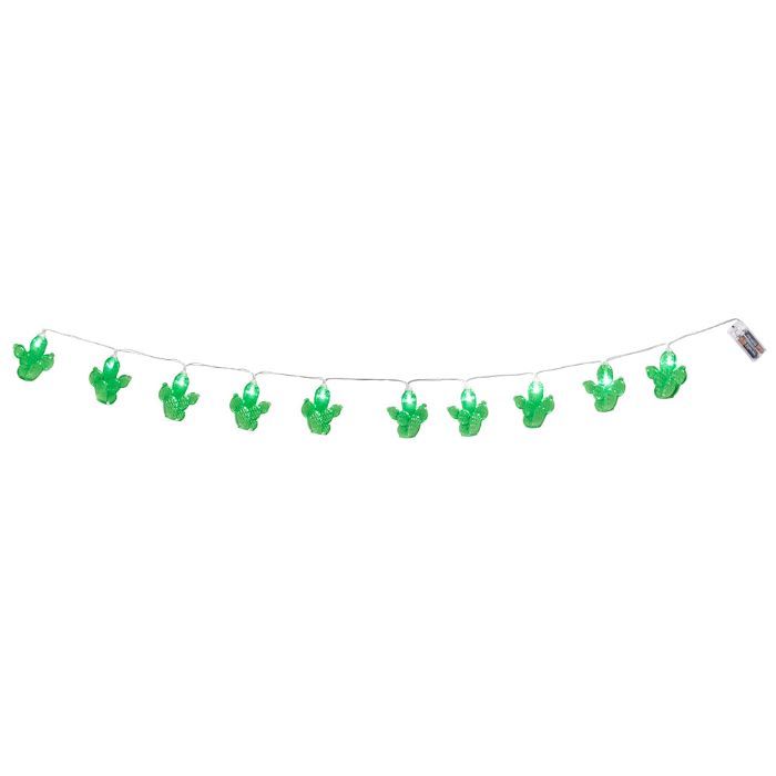 Mexicaanse cactus LED-lampjesketen - 140 cm