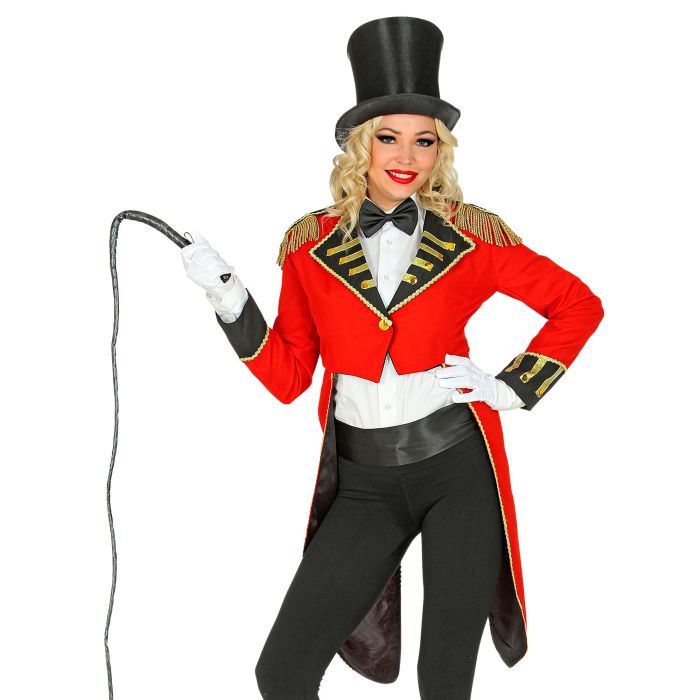 Circusdirecteur-jas voor dames