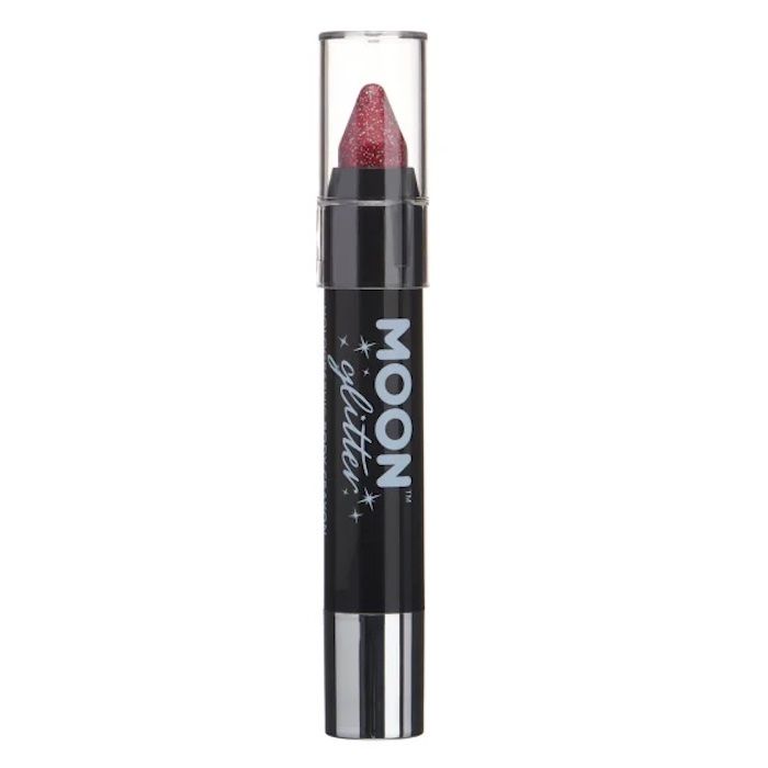 Holografische Lichaamsstift Rood 3,2 g Moon Creations