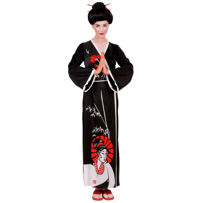 Klassiek geisha kostuum voor dames