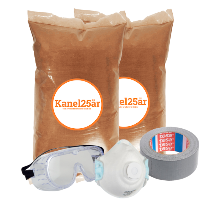 Kaneel 5 kg incl. toebehoren 25 jaar