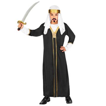 Mooi sultan-kostuum voor jongens