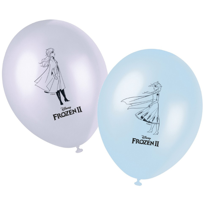 Ballonnen met Frost 2 8x - 27 cm