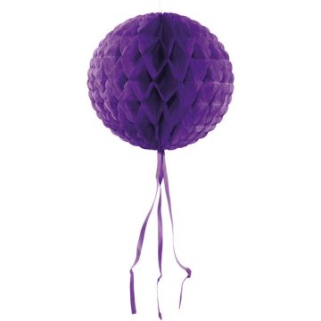 Honeycomb paars - 30 cm