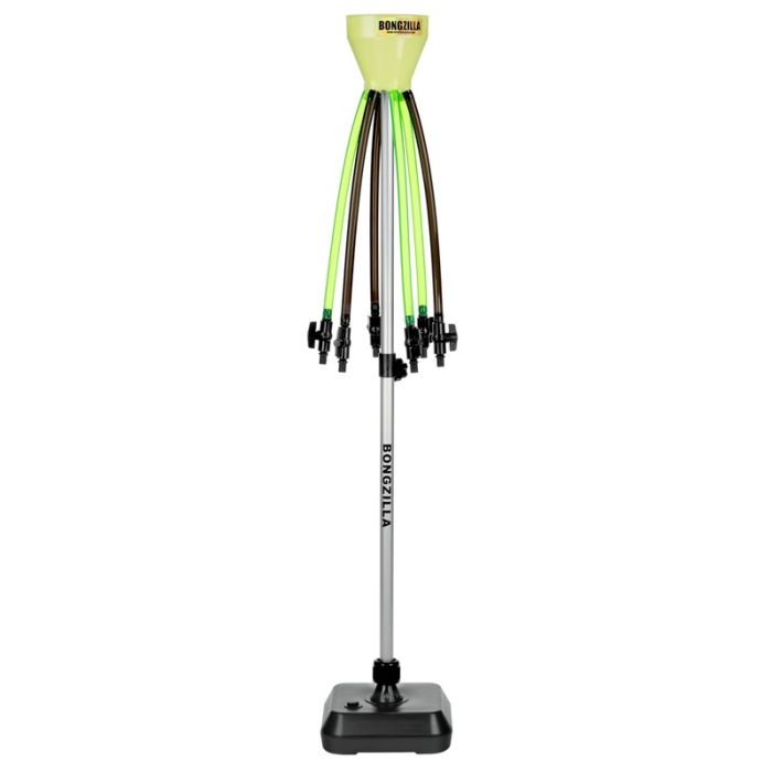 BongZilla bierbong Groen Glow
