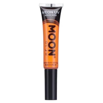 Neon UV Mascara Intens Oranje 15 ml Moon Creations