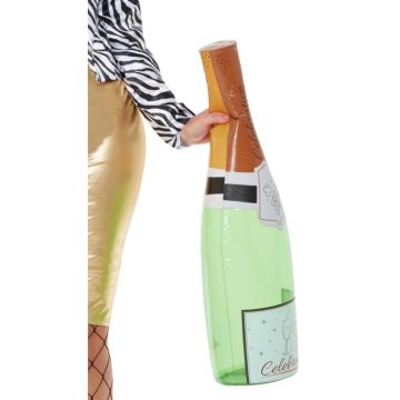 Opblaasbare Champagne 73 cm