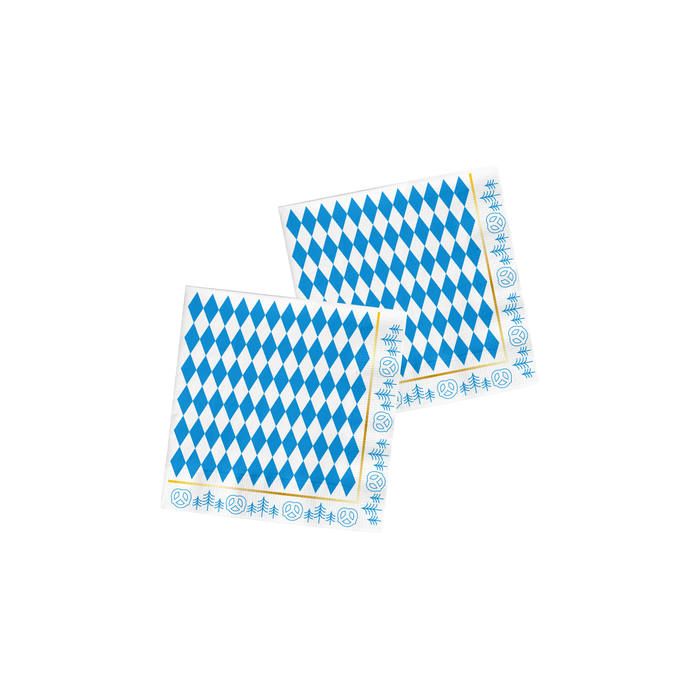 Oktoberfest servetten 20X - 33 x 33cm 