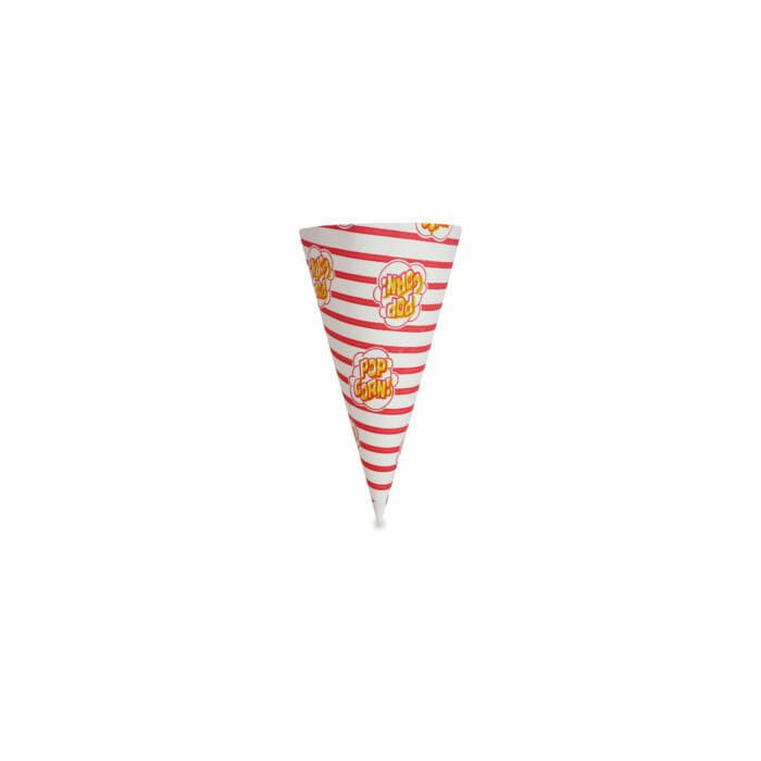  Popcorn hoorn 0,7 l. 250x 