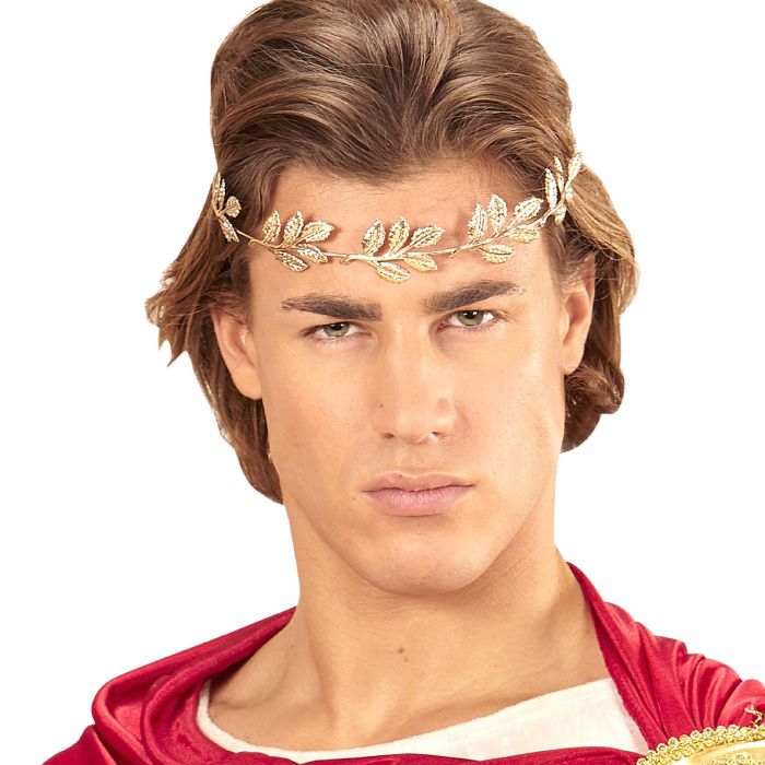 Romeinse gouden laurierkrans - onesize