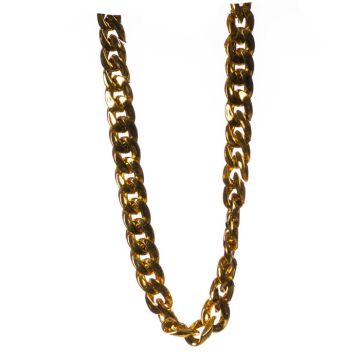 Gouden pimp ketting
