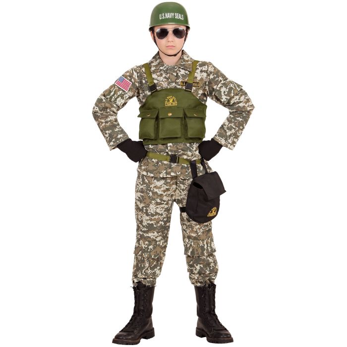 Navy Seals kostuum voor jongens