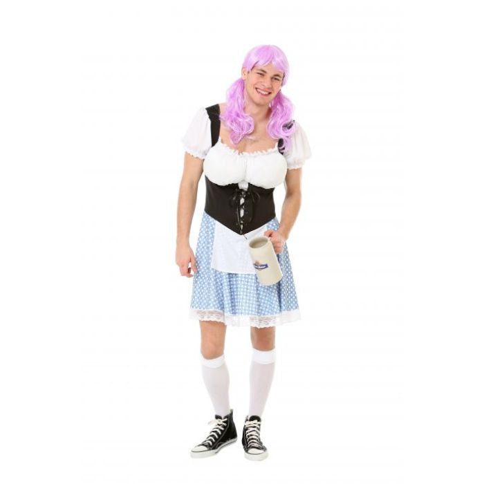 Oktoberfest jurk voor mannen helmut