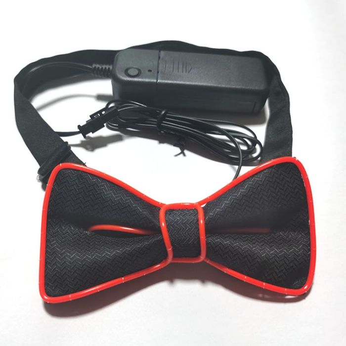 LED vlinder Rood
