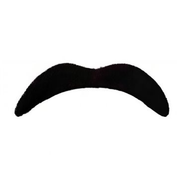 Zwarte cowboy sheriff baard 