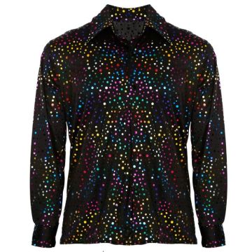 70's Disco Shirt Heren