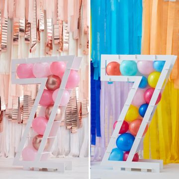 Ballon Cijfers Frame - 7