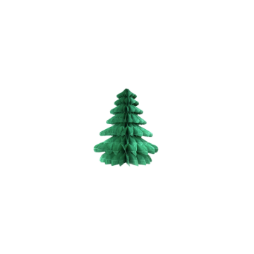 Honingraat Kerstboom - 30 cm