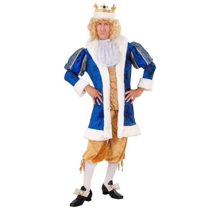 Barok koninklijk kostuum voor heren