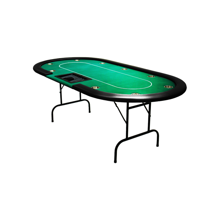 Professioneel Pokerbord 9 personen incl. bekerhouder