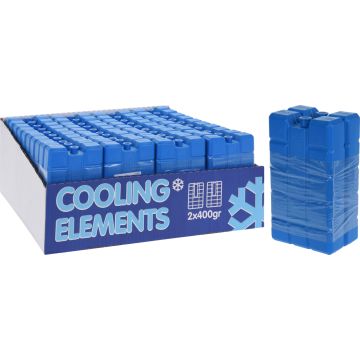 Koelelementen voor de koelbox 2 stuks à 400 g