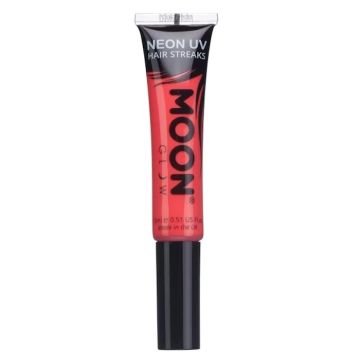Neon UV Haarverf Intense Rood 15 ml Moon Creations