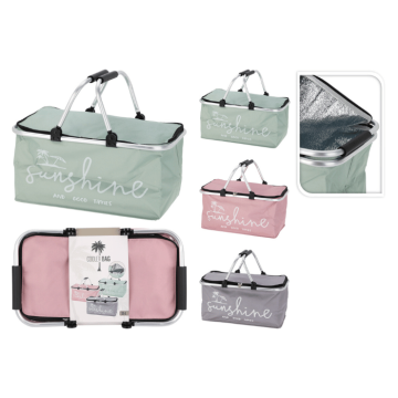 Koelbox in pastelkleuren assort. - 35 liter