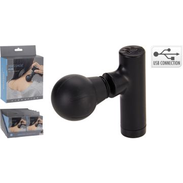 Massagepistool met 4 snelheden en USB-C
