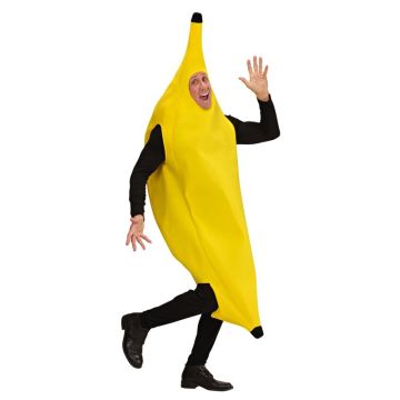 Bananenkostuum - Polyester